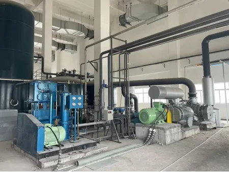 VPSA Oxygen Generator