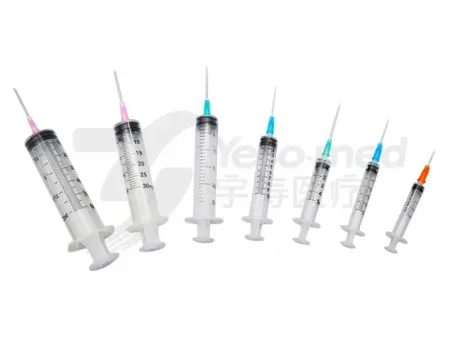 Disposable Sterile Syringe