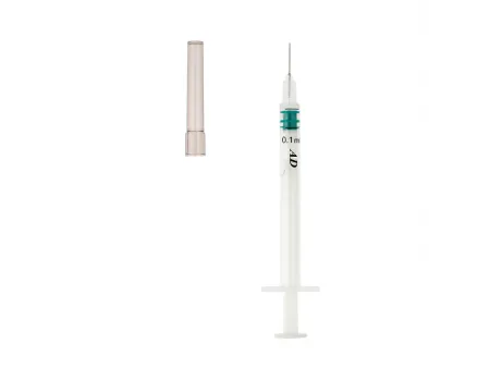 Auto-Disable Syringe (Metal Clip)