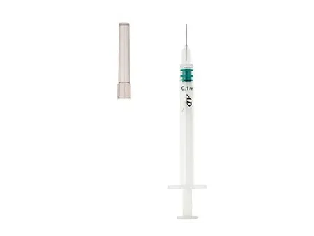 Auto-Disable Syringe (Metal Clip)