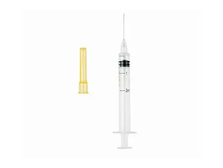 Auto-Disable Syringe (Breaking Plunger)
