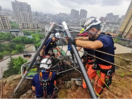 Emergency Rescue Tripod