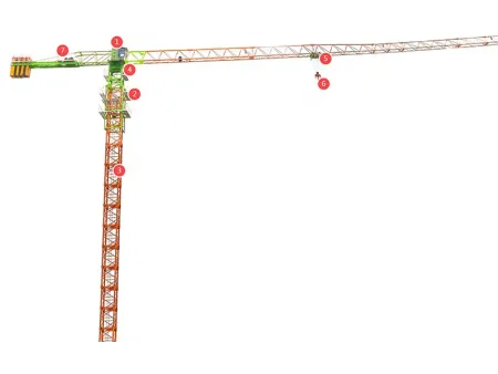 Flat-Top Tower Crane