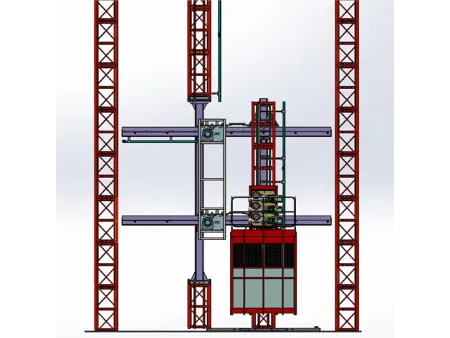 Goods & Passenger Hoist