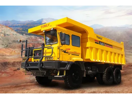 Diesel Off-Road Dump Truck