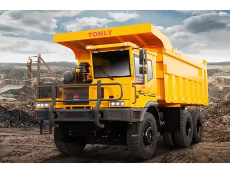 Diesel Off-Road Dump Truck
