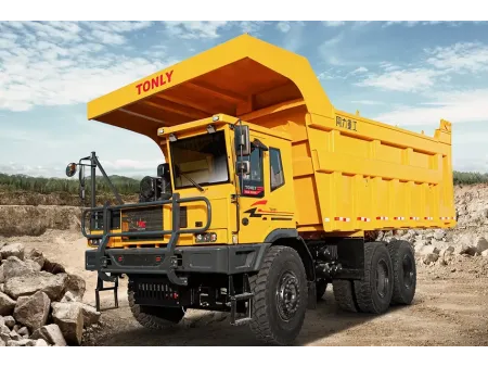 Diesel Off-Road Dump Truck