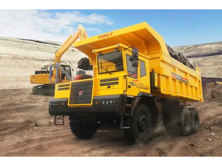 Diesel Off-Road Dump Truck