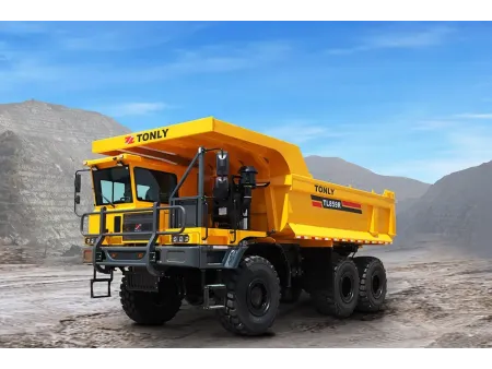 Diesel Off-Road Dump Truck