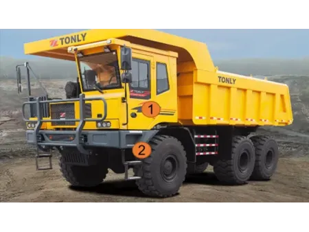 Diesel Off-Road Dump Truck
