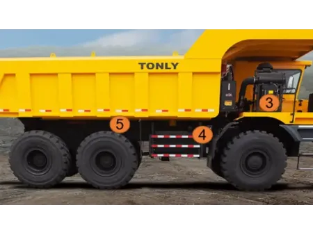 Diesel Off-Road Dump Truck