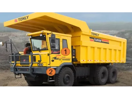 Diesel Off-Road Dump Truck