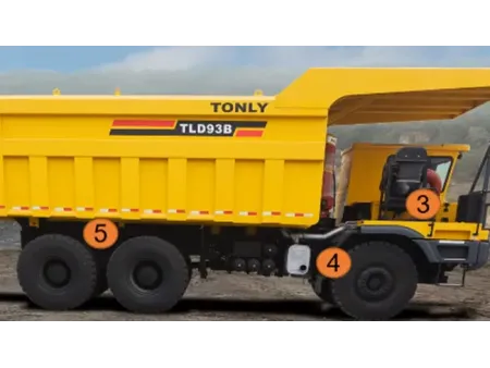 Diesel Off-Road Dump Truck