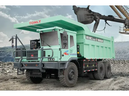 All-Electric Off-Road Dump Truck