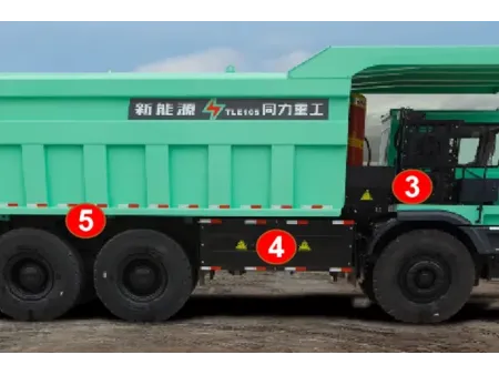 All-Electric Off-Road Dump Truck