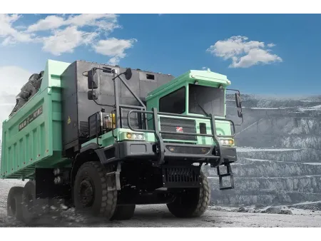 All-Electric Off-Road Dump Truck