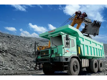 Hybrid Electric Off-Road Dump Truck