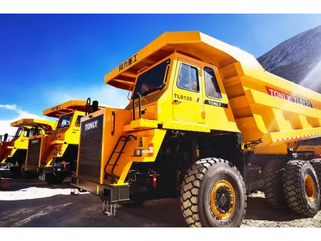 Diesel Mining Dump Truck