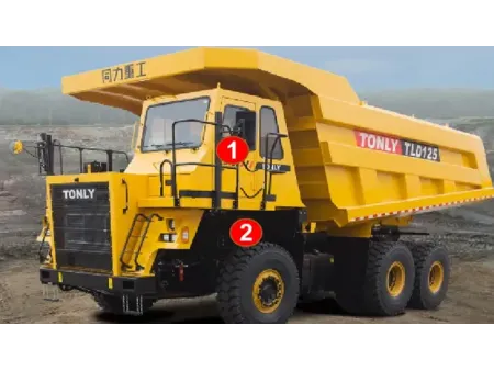 Diesel Mining Dump Truck