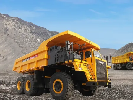 Electric Mining Dump Truck
