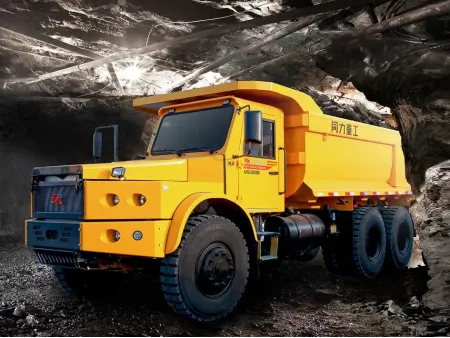 Underground Dump Truck with Wet Brake