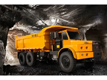 Underground Dump Truck with Air Brake