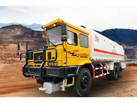 Off-Road Fuel Truck