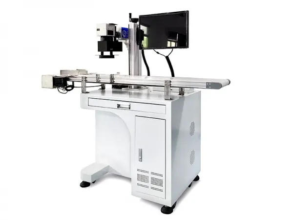 CCD Visual Positioning Laser Marking | Chunchen | ETW