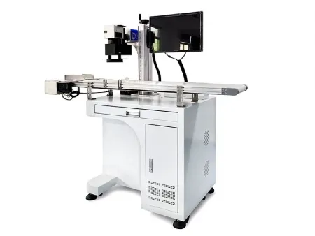 CCD Visual Positioning Laser Marking Machine