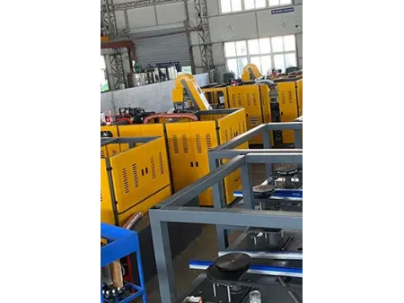 Stretch Blow Moulding Machine