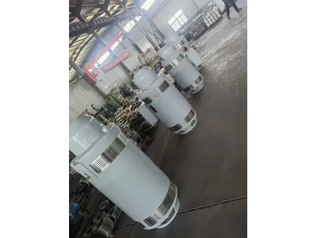 VHS5806P Vertical Hollow-Shaft Motor (500HP, Three Phase Induction Motor)