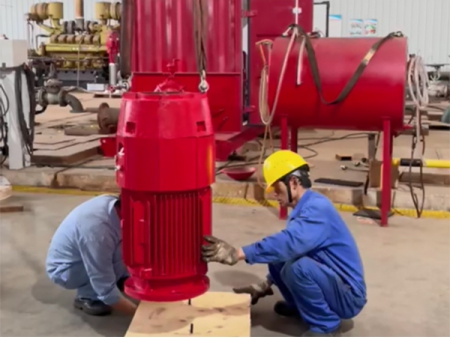 Vertical Fire Pump Motor