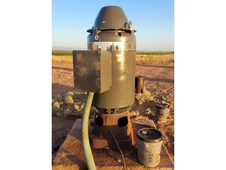 Vertical Hollow Shaft Motors (VHS Motors)