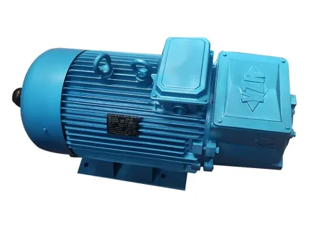 Three-Phase Asynchronous Crane-Metallurgical Motor