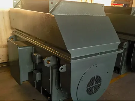 High Voltage Three-Phase Asynchronous Motor