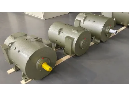 Large-Sized DC Motor