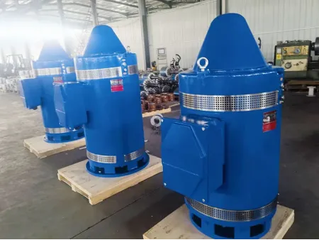 VFD Compatible Deep Well Pump Motor