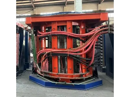 Medium-Frequency Induction Furnace