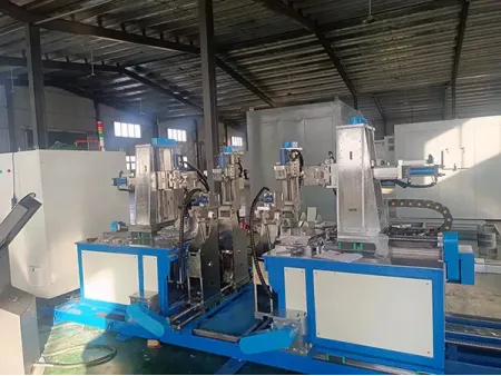 Coil Forming Machine