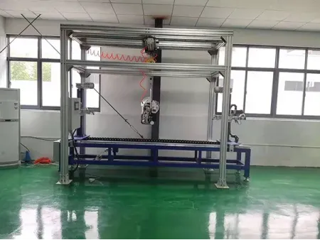 Coil Taping Machine