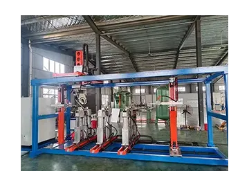 Coil Taping Machine