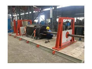 Motor Coil Dismantling Machine