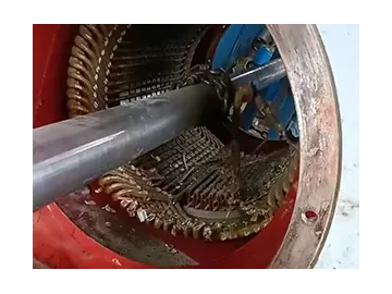 Motor Coil Dismantling Machine