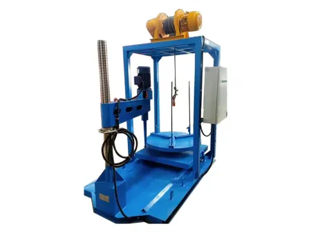 Motor Coil Dismantling Machine