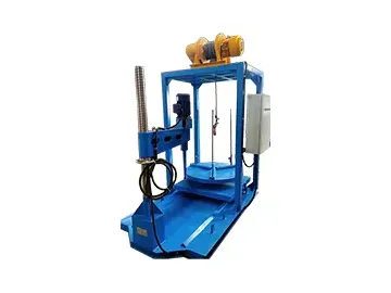 Motor Coil Dismantling Machine