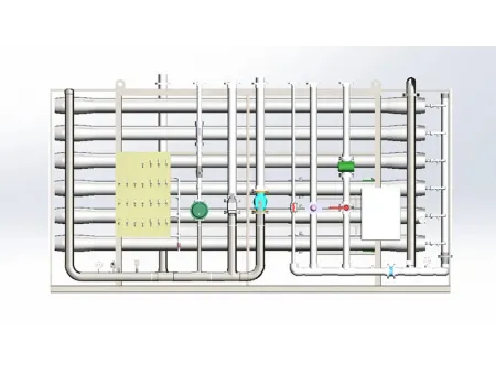 Nanofiltration Membrane Device