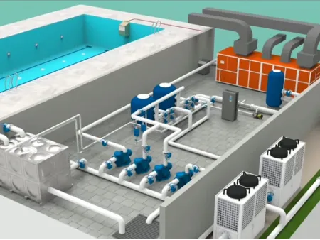 Swimming Pool and Spa Water Treatment Solution & Process Technology