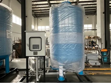 Automatic Degassing Constant Pressure Water Refill Device