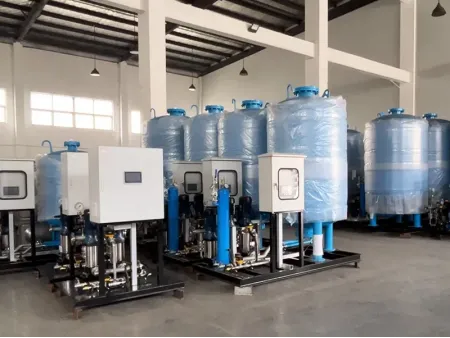 Automatic Degassing Constant Pressure Water Refill Device