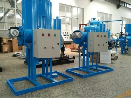 Side Flow Integrated Water Processor